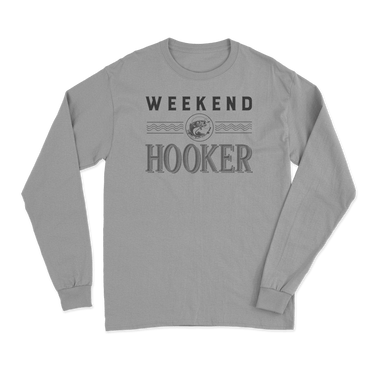 Weekend Hooker Men Long Sleeve Shirt